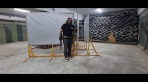 Пожилое CQB| Траншея, прострел угла.