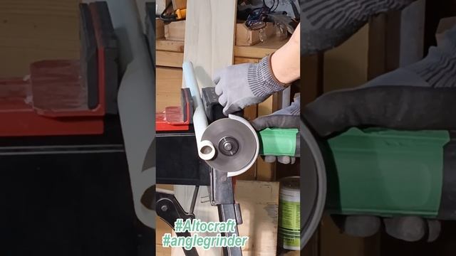 PVC Pipe Cutting! - Angle Grinder