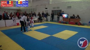 Бой. 203 Jigan Dmitrii vs Palagniuc Serghei