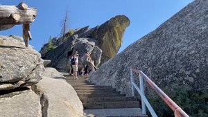 Sequoia National Park. California. Секвойя парк. Калифорния