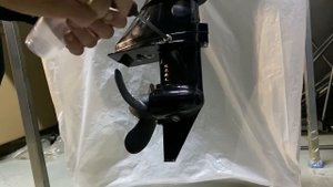 ЗАМЕНА МАСЛА В РЕДУКТОРЕ ЛОДОЧНОГО МОТОРА/ ОБКАТКА/MERCURY 3.3HM/