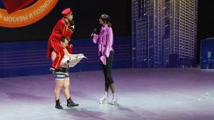 "Сборная Большого Московского Государственного Цирка", Москва Финал ЦЛМиП 2015
