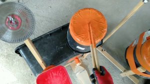 Барабаны своими руками. Drums Handmade. Trash drums. Барабаны из мусора.