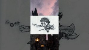 ⚡Рисунки для срисовки {Гарри Потер}⚡