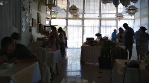 Шведский стол. Отель Волна. Светлогорск.