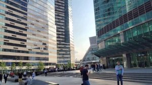 Небоскрёбы-рекордсмены Москва-Сити - Комплекс Федерация - ОКО - Башня Империя Сбербанк - ВТБ #Mosco