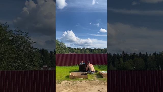 Собираем садовый компостер на 800 литров. #garden composter #свойдом #дача #огород #компостер смотреть онлайн