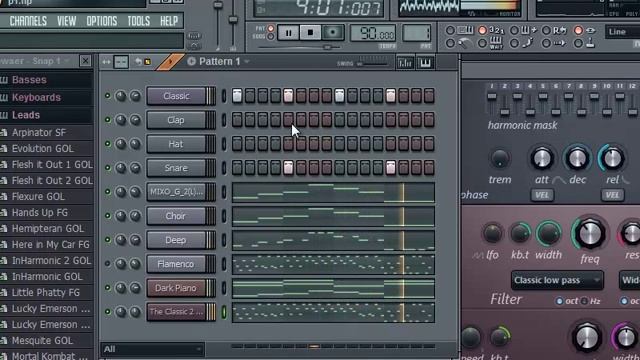 FL Studio - Minecraft Song Part (just some amateur FL studio tests) смотреть онлайн