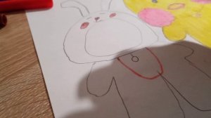 Рисуем одежду для уточки лалафан