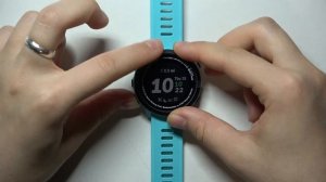 Как изменить циферблат на GARMIN Forerunner 55 GPS / Настройки циферблата GARMIN Forerunner 55 GP
