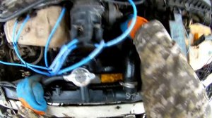 подключаем реле вентилятора охлаждения на мазде 626