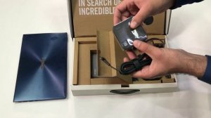 ASUS ZenBook 14 UX433 Unboxing