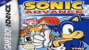 Прохождение игры  Sonic Advance  Game Boy Advance