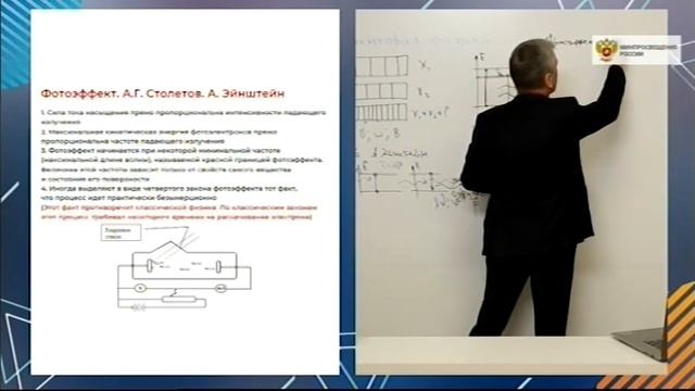 физика урок 16 Повторение Квантовая физика
