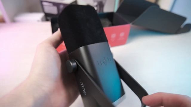 ЛУЧШИЙ МИКРОФОН ДЛЯ БЛОГЕРА И СТРИМЕРА ЗА 5000 РУБЛЕЙ - FIFINE AM8 с AliExpress смотреть онлайн