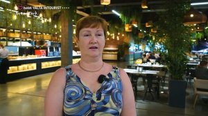 В ресторане «Мраморный» отеля «Ялта-Интурист» представлены блюда со всего мира