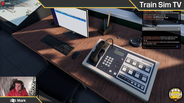 SimRail Playtest Multiplayer Dispatching смотреть онлайн