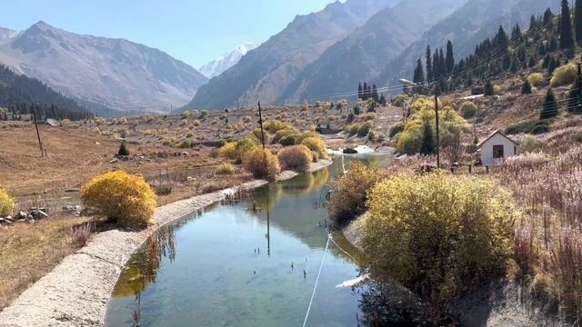 Пеший маршрут на БАО. Как пройти, дорога озеро. смотреть онлайн