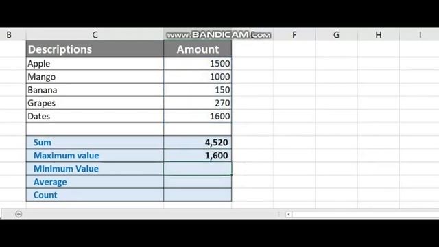 5 Easy Excel Formulas | most important excel formula | Excel formula | Excel Tutorial | Excel trick