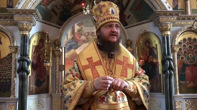 Проповідь архієпископа Феодосія у Неділю 13-ту після П'ятидесятниці (6 вересня 2020 р.) смотреть онлайн