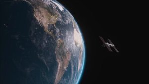 Planet Earth and ISS | Unreal Engine 5 (4K Short)