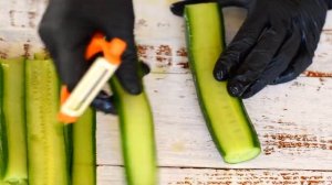 РУЛЕТИКИ ИЗ ОГУРЦОВ С НАЧИНКОЙ | Роллы с огурцом | Рецепт ВКУСНОЙ закуски! НОВОГОДНИЙ СТОЛ 2023