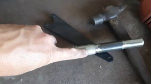 Ремонт ручки бензокосы (часть 2/усиление)/Repair of the handle of a petrol cutter (part 2)