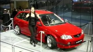 Paris Motorshow 1998 - Mazda 323/323F