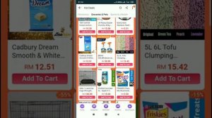 Lazada's Apps on Android