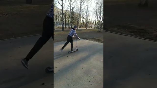 Первый раз в скейт парке смотреть онлайн