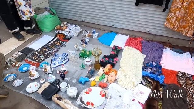 БАРАХОЛКА - Блошиный Рынок в Москве - Здесь Есть Все ... смотреть онлайн