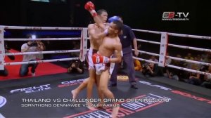 10 лучших нокаутов Муай Тай