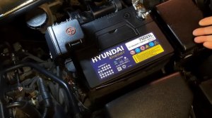 КIA RIO 3. ЗАМЕНА АКБ