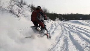 Snowbike//Сноубайк