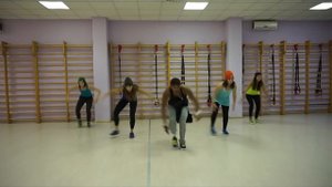Gente De Zona Ft Marc Anthony – Traidora Zumba Fitness With Franmi Plato #elplatopalababy