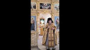 Проповедь иеромонаха Владимира (Гусев) август 2023г