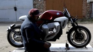 BMW K 1100 RS.  Полный обвес для Cafe Racer.