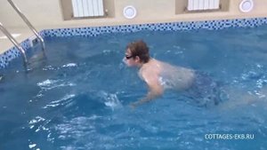 Строительство бассейна в частном доме