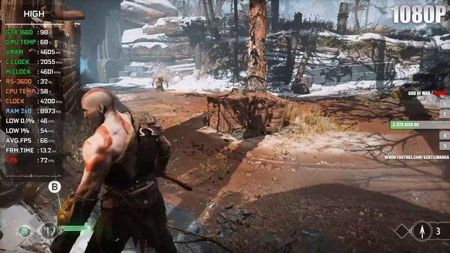 God of War | GTX 1050 Ti | GTX 1650 SUPER | GTX 1660 | RTX 2060 SUPER | RTX 3060 Ti | Ryzen 5 3600 смотреть онлайн
