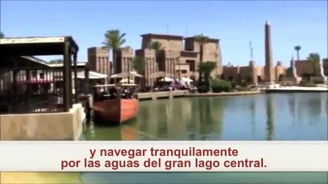 Парк ТЕРРА МИТИКА - Terra Mítica - с субтитрами - Reportaje 20. смотреть онлайн