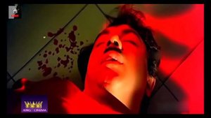 Vichithra belly stab