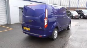 Ford TRANSIT CUSTOM 2.2 TDCi 125ps Low Roof Limited Van U14445