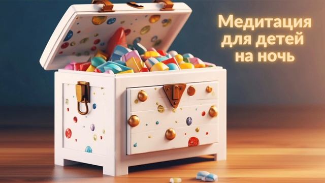 Медитация для детей на ночь | Быстрое засыпание | Сундучок