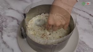 БЕСПОДОБНО ВКУСНЫЙ ПРАЗДНИЧНЫЙ САЛАТ‼️ Салат прослойка без мясо. УЗБЕЧКА ГОТОВИТ..