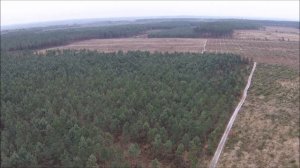 Les Landes, Terre de Trail    Vue du ciel   épisode 1