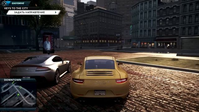 Need For Speed Most Wanted 2 (2012) First race GAMEPLAY смотреть онлайн