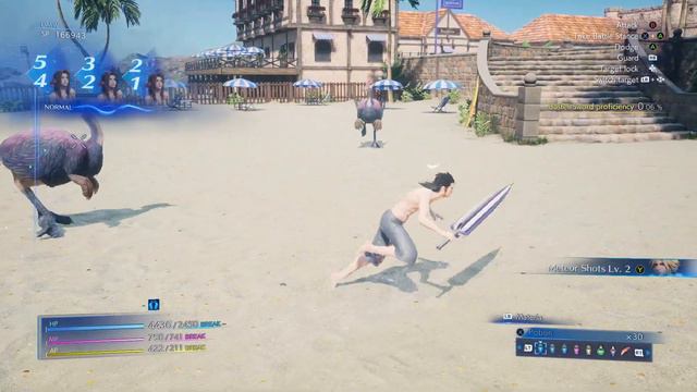 CRISIS CORE -FINAL FANTASY VII- REUNION. #32. Глава 7. Побочки для прокачки смотреть онлайн