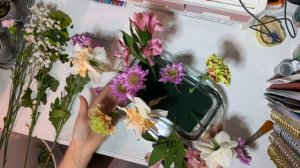 Мастер Класс: Аранжировка Цветов ИлИ Делаем красивый БУКЕТ к..