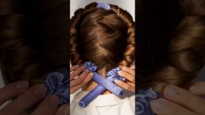 Как сделать пробор «зигзаг»