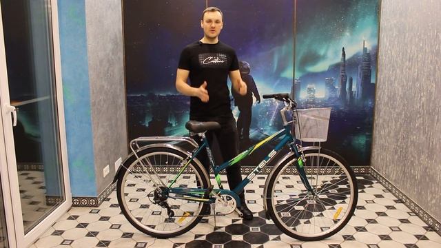 Универсальный велосипед на все случаи жизни Stels navigator 350 Lady